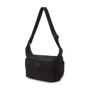 [백화점 정품] 닥스 DAKS 25SS [AWAY] 블랙 나일론 크로스백 DBBA5EG31