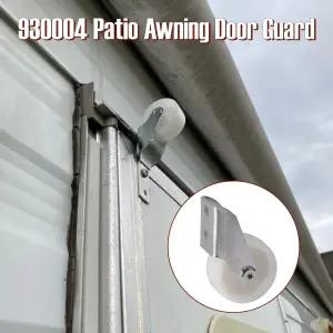 파티오 차양 도어 가드용 EAORBD RV 롤러볼 흰색