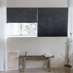 암막블라인드 창문 햇빛가리개 붙이는 셀프 베란다 거실 사무실 종이 브라인드 무타공 120x240cm