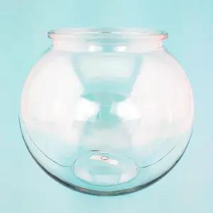 만들기수업재료 꾸미기용 둥근 플라스틱어항 어항꾸미기 공예용품 돌봄교실 미술수업