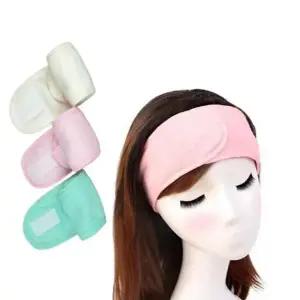 [JHP28PT6_51JH]찍찍이 세안용헤어 세안 샤워 머리띠 (29056289A)