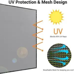 선쉐이드 스크린(블랙 18피트)