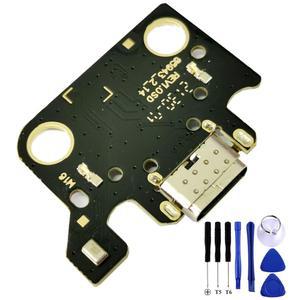Tab A7 10.4 T500 USB 충전 포트 플렉스 케이블 교체 T505 타입-C 도크 보드 커넥터 삼성 갤럭시 탭 SM-T500 SM-T505 SM-T505N 수리 부품