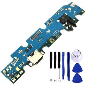 삼성 갤럭시 탭 A7 라이트 4G 8.7 2021 포트 SM-T225 수리 부품용 LTE T225 USB 충전 플렉스 케이블 교체 T227 타입-C 충전기 도크 보드 커넥터