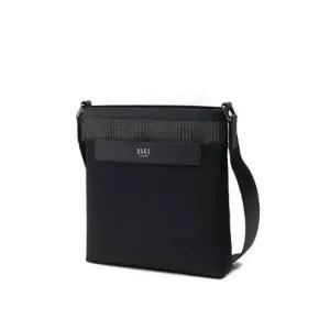 [백화점 정품] 닥스 DAKS 25SS 블랙 로고 부분 체크 크로스백 DBBA2F332