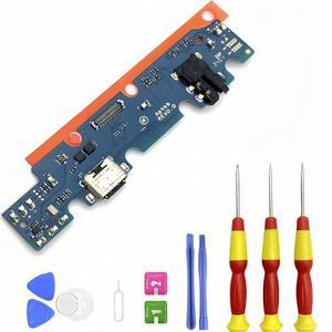 갤럭시 탭 A7 라이트 LTE T225 USB 충전 포트 플렉스 케이블 교체 삼성 8.7인치 타입-C 충전기 도크 보드 커넥터 수리 도구 키트 SM-T225 T220 T227