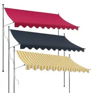 접이식어닝 무타공 매장 농막