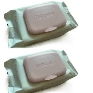 베베숲 소프트 아기물티슈 80매 x 10팩