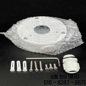 Dahua PFA134 정션 박스 IPC HFW1430DS SAW 카메라 액세서리 용 알루미늄 Bady SECC 방수 브래킷 스탠드