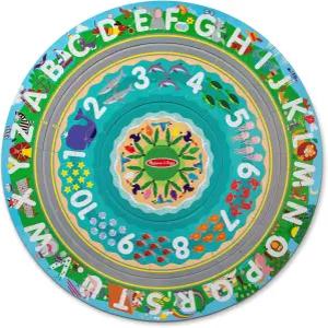 멜리사 앤 더그 더 쇼어 트랙스 골판지 직소 바닥 퍼즐 및 와인딩 차량 - 48피스 소년 소녀용 4+ FSC 인증