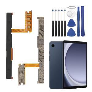 삼성 갤럭시 탭 A9 플러스 볼륨 버튼 플렉스 케이블 교체용 2팩 전원 켜기 A9+ SM-X210 SM-X215 SM-X216 드라이버 포함