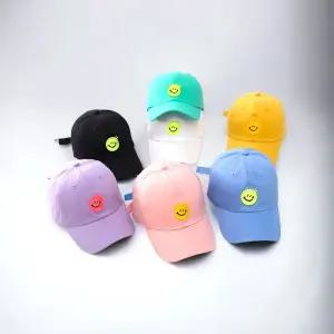 야구모자 7color 유아 아동 어린이용 캡모자 키즈모자 모자 키즈썬캡 키즈여름모자 여름모자