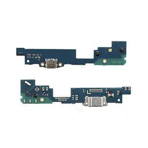 삼성 갤럭시 탭 A 8.0 T387 SM-T387V T387T T387A용 USB 충전 포트 커넥터 플렉스 케이블 교체 부품