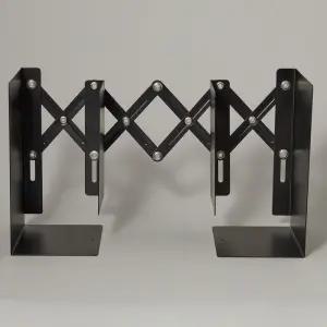 접이식책꽂이 ALB-55 흑 북앤드 carl책꽂이