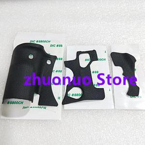 캐논 EOS 6D 마크 II / 그립 엄지 바디 고무 쉘 수리 부품 및 테이프 3 세트