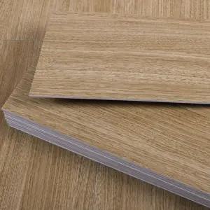 3T점착데코타일 네츄럴브라운 클린우드 WBWTI6-38 실내인테리어 데코타일 주방타일데코및보수 바닥타일