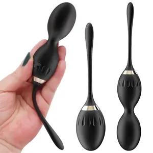 케겔볼 켈볼 트레이닝 운동 블랙 여성용품 산후관리 케겔운동 케겔 실내운동 하체운동 엉덩이 홈트 힙업