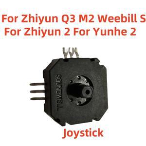 Zhiyun Q3 M2 용 조이스틱 Yunhe 2 Weebill S 핸드 헬드 안정기 스위치 크레인 카메라 수리 교체 부품