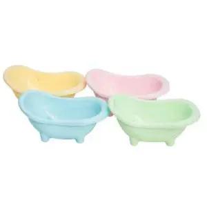 색 랜 햄스터 욕실 욕조 1P 개방형 목욕 하우스