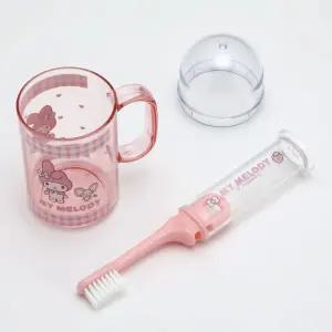 칫솔세트 마이멜로디 칫솔케이스 세트 휴대용칫솔세트 아기칫솔 어린이칫솔