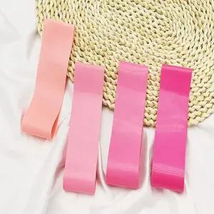 운동용고무밴드 힙업 허벅지 엉덩이운동기구 루프4종 스트레칭밴드 근력밴드 튜빙밴드 스쿼트밴드