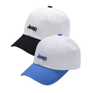 지프 JEEP JEEPKIDS 스몰지프 배색 볼캡 - 5colors 386108