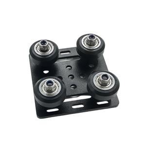 3D 프린터 부품 2020 V-Openbuildd 휠 V 갠트리 플랫 세트 /2040 V-슬롯 알루미늄 프로파일용 특수 슬라이