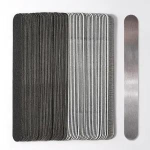 네일 파일 교체 100 ~ 180 매니큐어 용 전문 Limas 도구 라임 240 샌드페이퍼 가능한 젤 연마 세트