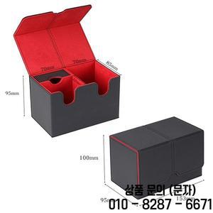 1Pc 트레이딩 카드 케이스 데크 박스 보관 취미 내구성 야구 홀더 디스플레이