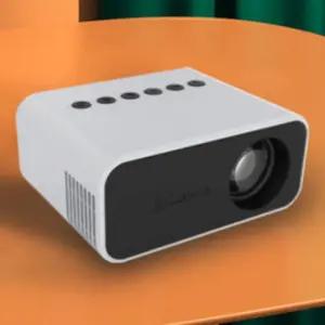 LED 미니 빔 프로젝터 휴대용 가정용 캠핑용 프로젝트 가정용프로젝터 휴대용미니빔프로젝트