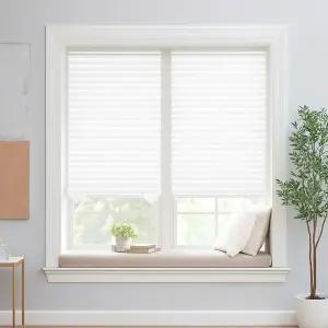 무타공 종이 블라인드 창문햇빛가리개 거실 방안 사무실 원룸 접착식 셀프 암막