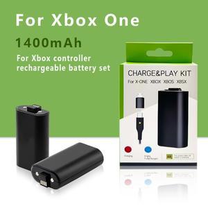 Xbox 시리즈 X/SXbox OneXbox One 엘리트 무선 컨트롤러용 1400mAh 충전식 리튬 이온 배터리