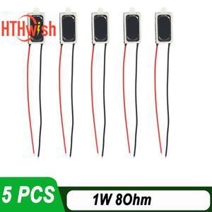 1609 스퀘어 미니 소형 스피커 8Ω 8 옴 1W 내부 자석 와이어 포함 16×9x3mm 스마트워치 DIY 전자 애호가