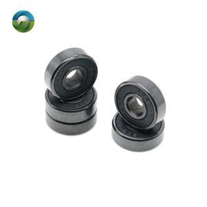 8Pcs ABEC11 608 2RS 인라인 롤러 스케이트 휠 베어링 녹슬지 않는 보드 볼 빨간색 봉인 된 8x22x7mm