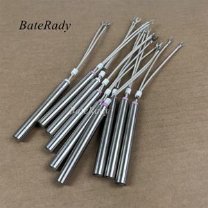 BateRady 900/770/980 밴드 실러 히터 튜브 연속 씰링 기계 가열 파이프 열원/열 요소 RP110V/220V 300W