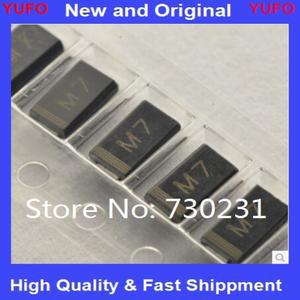 100PCS 다이오드 M7 1N4007 SMD 1A 1000V 정류기