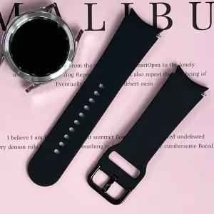 엔터콘 갤럭시워치 6 5 4 스트랩 실리콘 스포츠 밴드 갤럭시워치스트랩 갤럭시워치스포츠루프