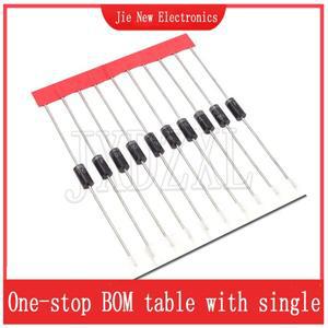 20PCS TVS 다이오드 P6KE22A P6KE30A P6KE51A 600W DO-15