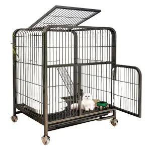 고양이격리장 빌라 하우스 대형 울타리 펜스 실내 캣케이지 철제 케이지 토끼 놀이터