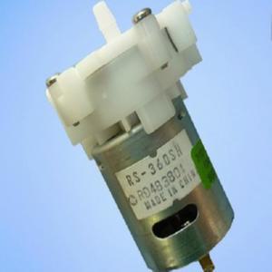 마이크로 기어 물 오일 전기 DC 펌프 모터 자체 프라이밍 플라스틱 베이스 마그네틱 RS-360SH DIY 어항 자