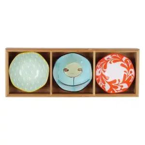 반찬나눔접시 디저트 반찬접시 업소용 일식집 분할접시 사각나눔접시 나무트레이 회접시