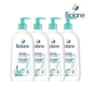 비올란 모이스처라이징 바디밀크 350ml x4개 베이비 키즈 신생아 고보습 로션크림