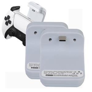 소니 PS5 듀얼 센스 엘리트 무선 게임패드 게임용 액세서리 외부 배터리 팩 3000mAh