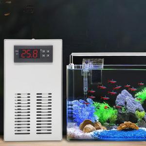 미니 수족관 냉각기 어항 어항냉각봉 액세사리 20L 온도 파이프2m 녹색산 자동 펌프