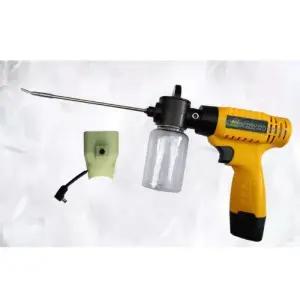 과수원꽃가루분무기 수정 꽃가루살포기 인공 인공수정 살포기 교배 텃밭 인공수분기 수분기 교배기