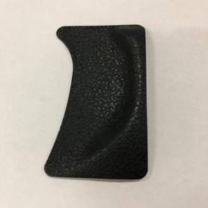 Nikon D200 Fuji PRO S5용 새 후면 그립 엄지 고무 커버(테이프 포함)