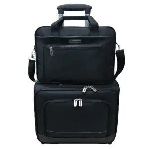아도라 17인치 승무원캐리어+결합서류가방 세트1153174