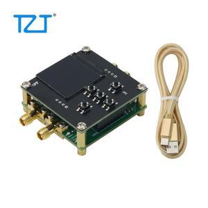 TZT PLL 코어 보드 + STM32 제어 고주파 위상 고정 루프 SMA 암 커넥터 포함 10MHz-19GHz LMX2595 V3