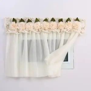 커튼형 찍찍이 두꺼비집 가리개 30x30cm 미니 가림막 커튼 셀프설치 인테리어 커버