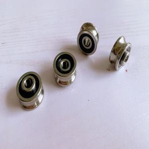 섬유 기계 자수 베어링 SG15 U 슬롯 5x17x8/9.75mm 5개